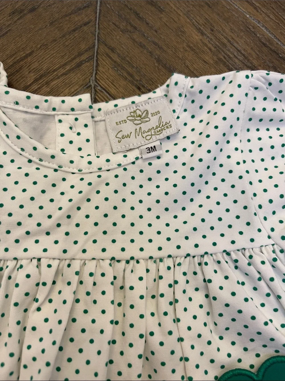 Sew Magnolia Smocks cute two